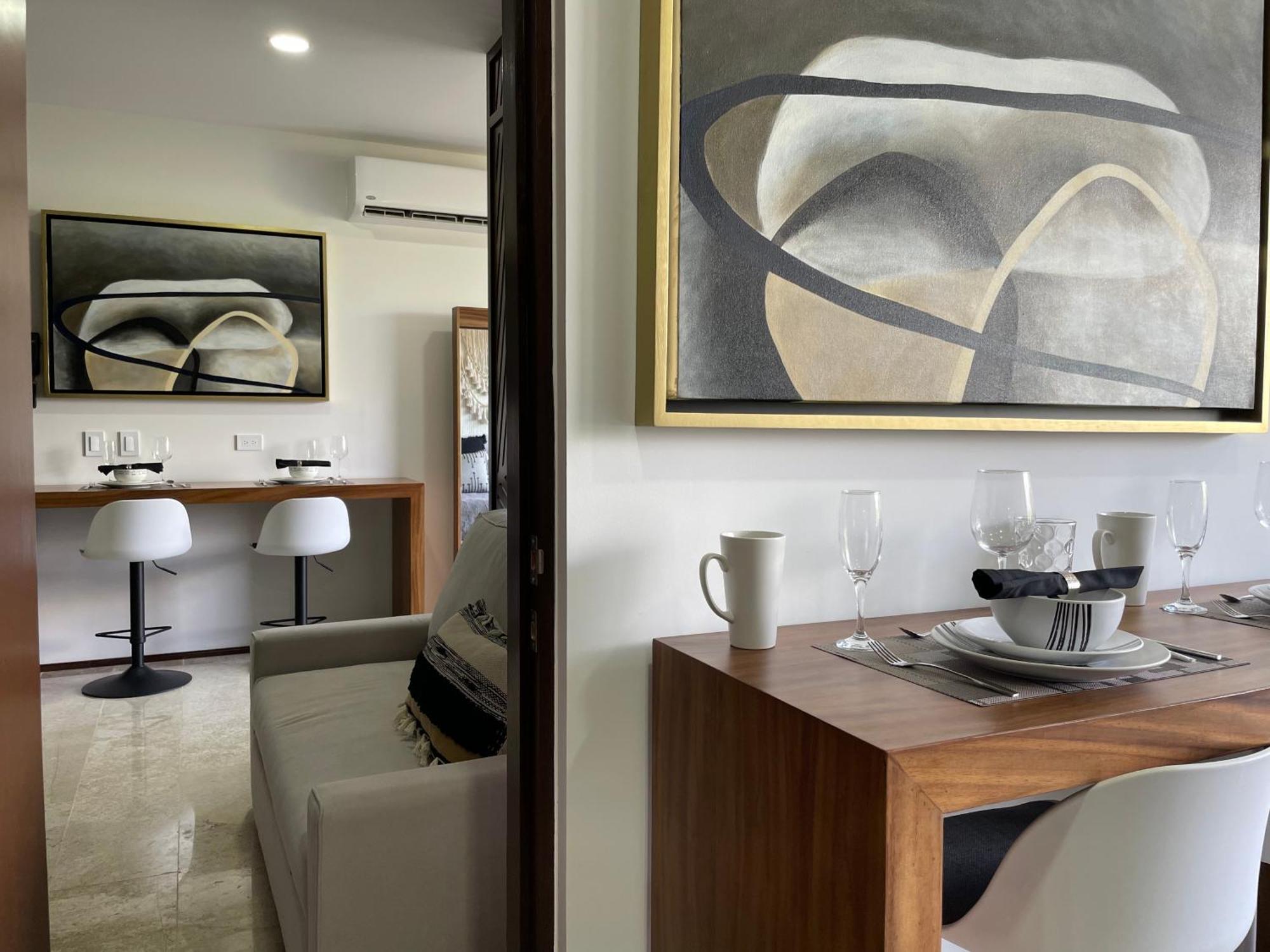 Luxurious Studio In Menesse Tulum Pool Gym Cinema By Yeah Номер фото